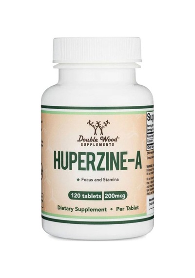 Huperzine A 200 Mcg 120 Tablet. Usa Version