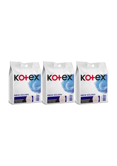 Gece Külodu / Külot Standart Beden Yoğun Regl Dönemine Özel 6 Lı Set 3pk 2