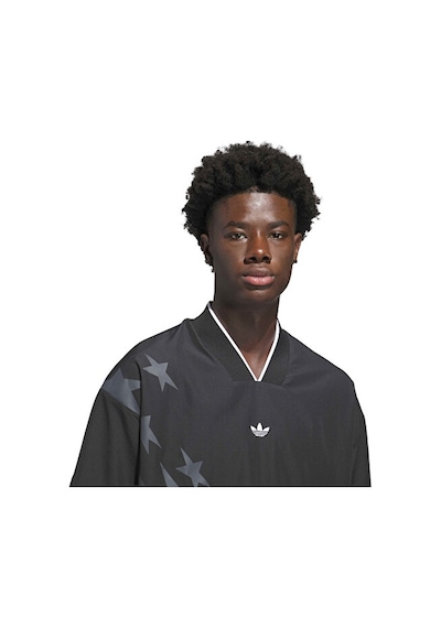 Adidas Wc Star Top Unisex Basketbol Tişörtü Kc3569 Siyah Siyah