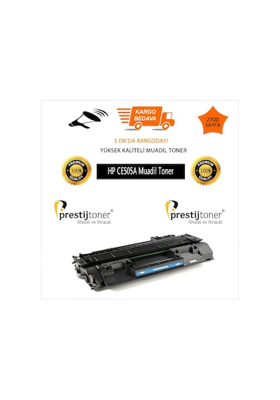 Prestijtonerr Hp Ce505A Uyumlu Toner | 05A | M401N | M425Dn | P2050 | P2030
