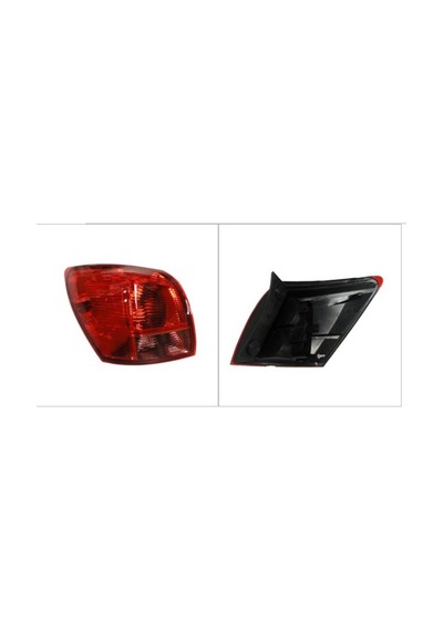 Qashqai Stop Sol Dış 2008-2010 Eski Kasa