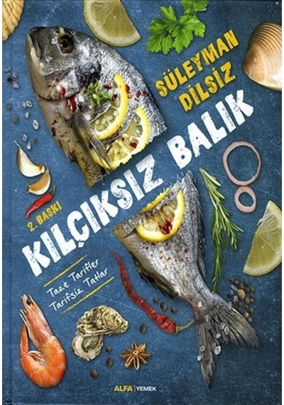 Kılçıksız Balık Ciltli