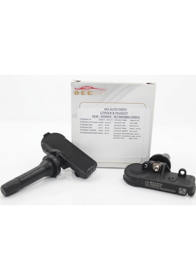 Citroen & Peugeot Grubu Araçlarla Uyumlu Lastik Basınç Sensörü Oem: 5430w0 / 9673760880 1 ADET
