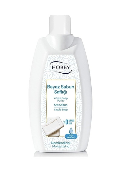 Hobby Sıvı Sabun-beyaz Sabun 1500ml