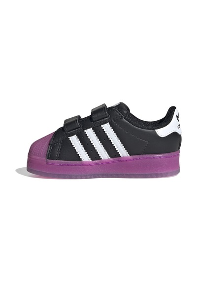 Adidas Ig7003-b Superstar Led Lıght Bebek Spor Ayakkabı Siyah Ig7003-b Siyah Mor Mor - Siyah Adidas Ig7003-b Superstar Led Lıght Bebek Spor Ayakkabı Siyah Ig7003-b Siyah Mor Mor - Siyah