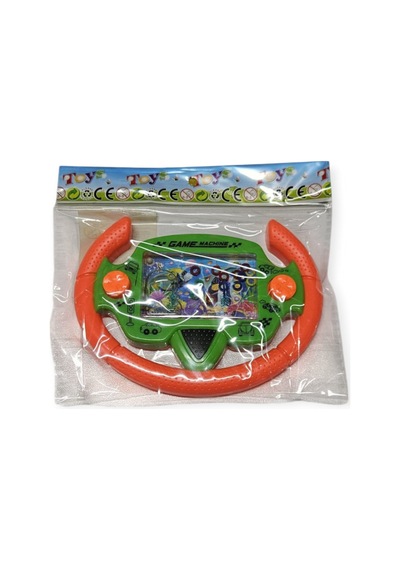 Direksiyonlu Su Oyunu - Halka Geçirmeli - Fidget Oyuncak - Turuncu 1pcs