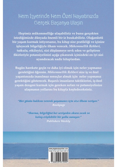 Mükemmellik Rehberi N11.3263