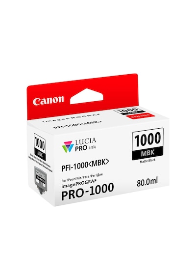 Canon Ink Pfı 1000 Mat Siyah Mürekkep Kartuşu