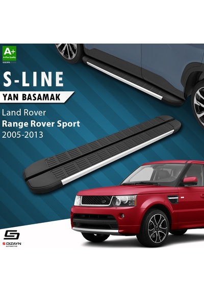 S-Dizayn Land Rover Range Rover Sport S-Line Aluminyum Yan Basama