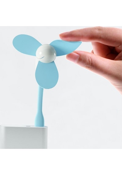 Taşınabilir Renkli Usb Mini Fan Vantilatör