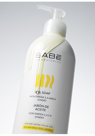 Babe Oil Soap 500ml - Çok Kuru Ciltler için Vücut Yıkama Yağı