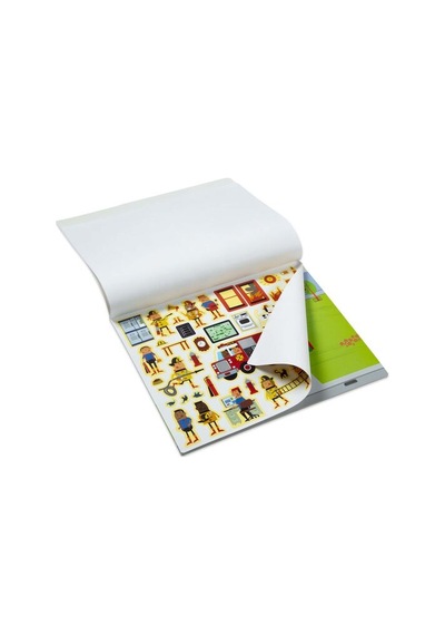 Melissa And Doug Tak Çıkar Çıkartma Kitabı - Benim Şehrim