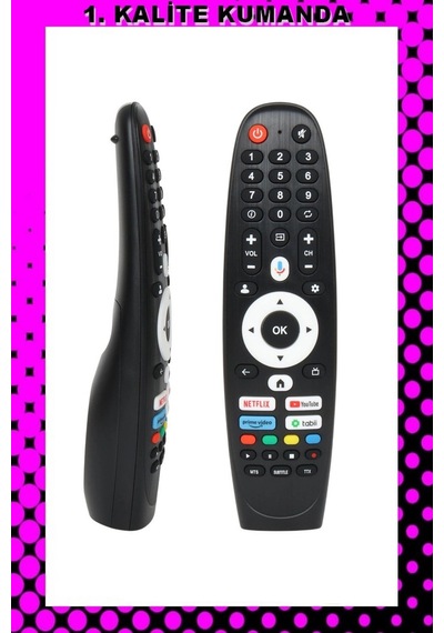 Uzaktan Kumanda 1.kalite Kumanda Mazamapp 1280 Next Lcdled Tv Kumandası