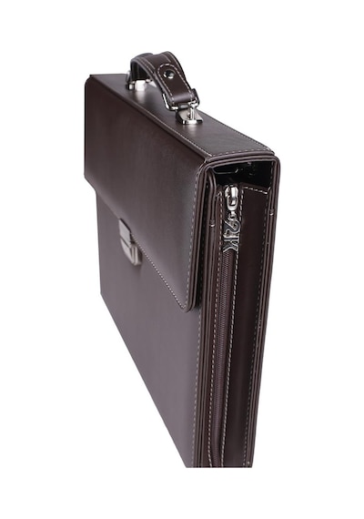 Organizer Ajanda Tarihsiz Çizgili 28x34.5 CM - Kahve Kahverengi