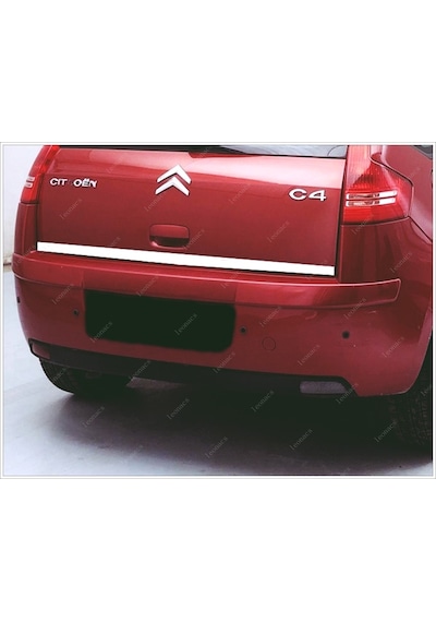 Citroen C4 Krom Bagaj Alt Çıtası 2004-2010 P. Çelik Hb