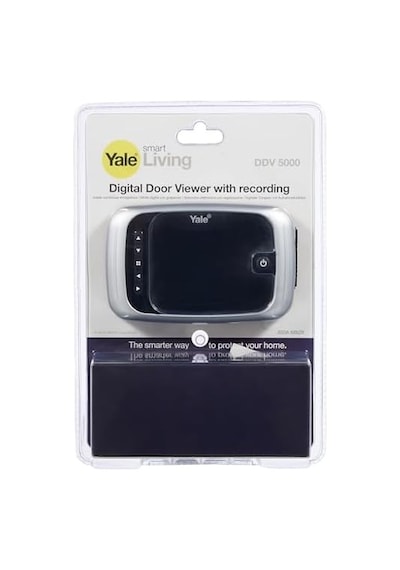 Yale 45-5000-1435-00-6001 Lcd Ekranlı Dijital Kapı Dürbünü - 5000 Serisi - Premium