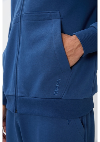 Tommy Life Parlament Kompakt Pamuklu Kalın Pürüzsüz Dokulu Kapüşonlu Comfort Fit Erkek Eşofman Takım - 85262 Mavi Tommy Life Parlament Kompakt Pamuklu Kalın Pürüzsüz Dokulu Kapüşonlu Comfort Fit Erkek Eşofman Takım - 85262 Mavi