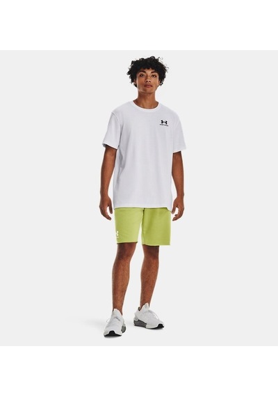 Under Armour Erkek Ua Logo Emb Heavyweight Kısa Kollu 1373997-100