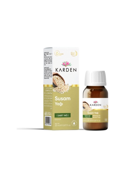 Karden Susam Yağı 20 Ml Diğer