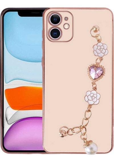 Apple Uyumlu iPhone 12 El Tutamaçlı Kamera Korumalı Zore Taka Silikon Kapak