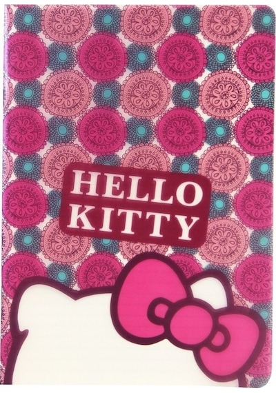 My Note Hello Kitty Campus Koyu Pembe 26 X 18.5 Cm 40 Yaprak Kareli 2 Adet
