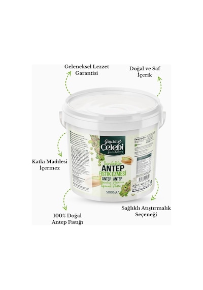 Antep Fıstık Ezmesi 5000 Gr.