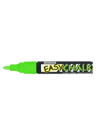 Marvy Easy Chalk Marker Sıvı Tebeşir Kalemi Fosforlu Yeşil
