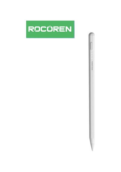 Rocoren Stylus Apple Uyumlu iPad  Avuç İçi Red Manyetik Eğime Duyarlı Yazı ve Çizim Kalemi