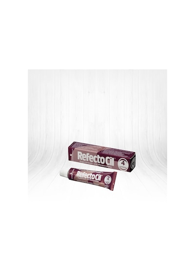 RefectoCil Kaş ve Kirpik Boyası No:4 Kestane 15 ML