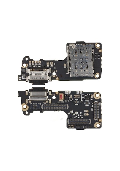Xiaomi Mi 12 Uyumlu Şarj Soketi + Mikrofon 2201123g, 2201123c Şarj Bordu