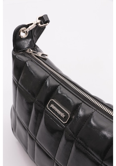Pierre Cardin 05pc24k813 Kadın Çapraz Çanta Siyah Kırışık Eskitme