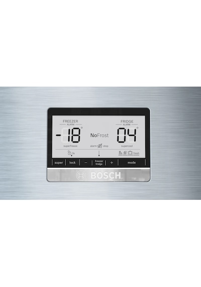 Bosch KDN86AIE0N 641 LT No-Frost Çift Kapılı Buzdolabı
