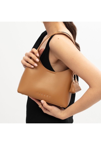 Sisley Camel Omuz Çantası Kadın Sly 419 Sısley