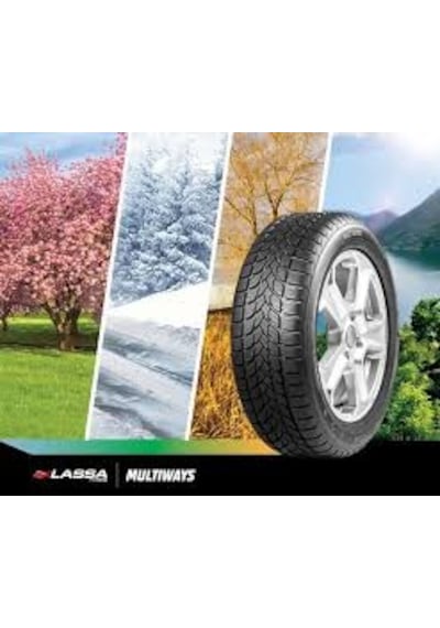 Lassa 195/55R16 Multiways 91V Xl 4Mevsim Lastik 2021 Tarih