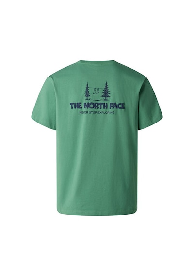 The North Face M Camping Relaxed Erkek Outdoor Tişörtü Nf0a8gqmg571 Mavi