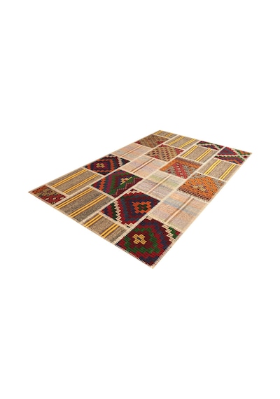 Patchwork El Dokuma Anadolu Halısı (431081468) Çok Renkli