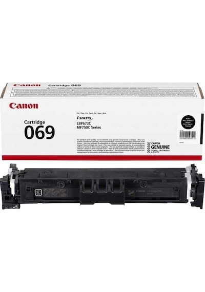 Canon Lbp673cdw Mf752cdw Mf754cdw 5094c002 Crg-069 Siyah  Toner 2100 Sayfa