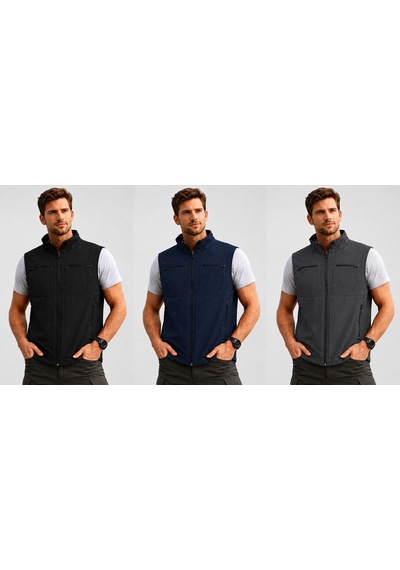 Koldaşlar Tactical Çok Cepli Outdoor Yelek Gri