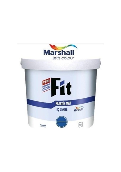 Fit Plastik İç Cephe Boyası, 10 Kg, Gelin Teli 0.2 KG