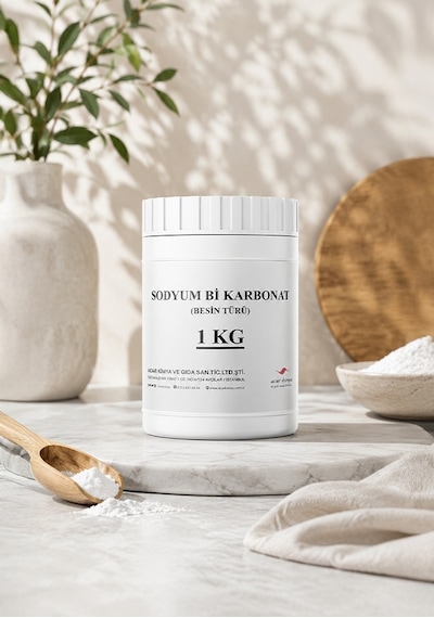 Şişecam Saf Karbonat İçilebilir Sodyum Bikarbonat 1 KG