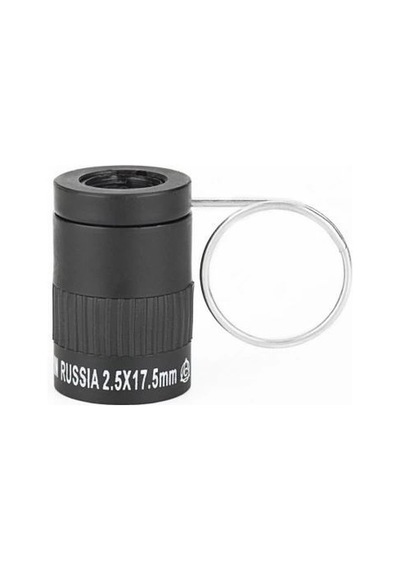 Baigish 25x17,5 Mini Parmak Dürbünü 1000m / 86m Monoküler Açık Kırmızı