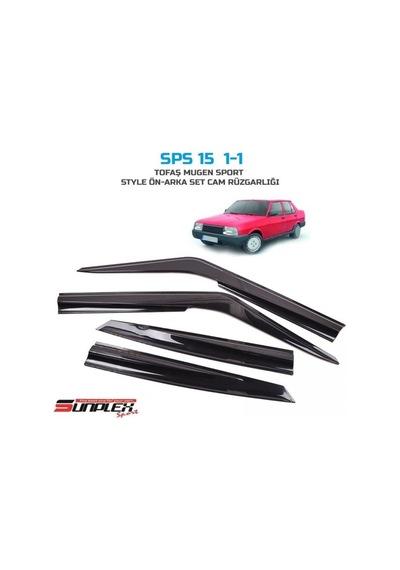 Cam Rüzgarlığı Sunplex Fiat Tofaş 131 4lü