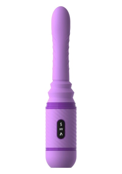 Pipedream Fantasy For Her Love Thrust-her, Mor, 12,25 İnç