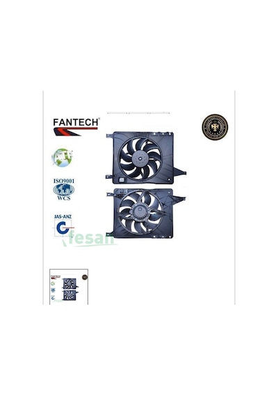 Nissan Qashqaı 2007-2013 Fan Motoru