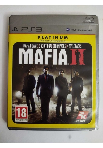 Mafia 2 - Platinum Serisi - Ps3 Oyunu