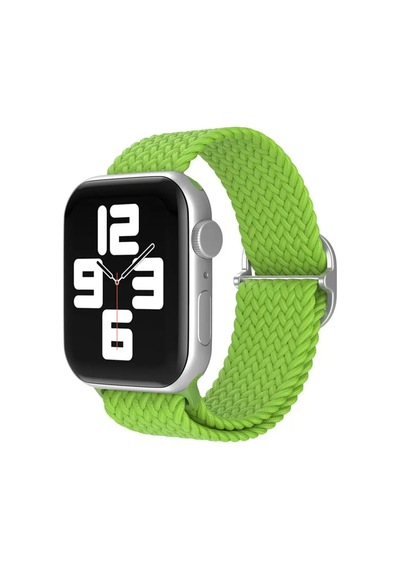 Newface Apple Watch 38mm Star Kordon - Açık Yeşil Diğer