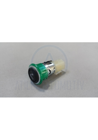 Volkswagen Polo 6N 9N 6R 6C Komple Çakmaklik Yesil 345582827