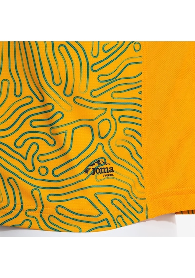 Joma R-nature Short Sleeve T-shirt Gold Turuncu