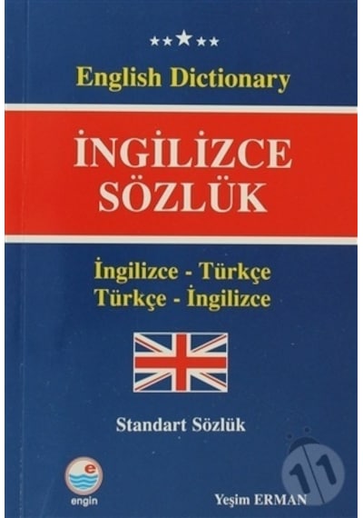 Engin Yayınları İngilizce Standart Sözlük
