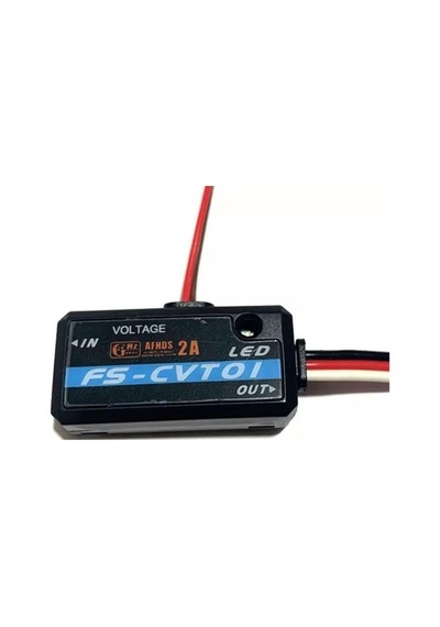 Lasonstiges Flysky Fs-cvt01 Gerilim Sensörü Telemetri Veri Modülü Fsi6 Fsı10 Ia6b Ia10 Alıcı Fpv Rc Parçaları